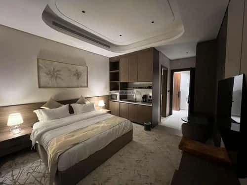 شقة 2 غرف في الروضة