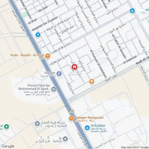 فيلا 625 متر مربع شمالية على شارع 15م الدار البيضاء، جنوب الرياض، الرياض