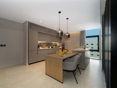 Furnished Apartment 3520 SQM with 1 Bedroom Al-Olaya, Central Riyadh, Riyadh