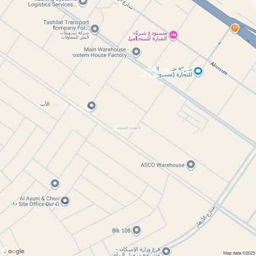 Land for Sale Taybah, South Riyadh, Riyadh