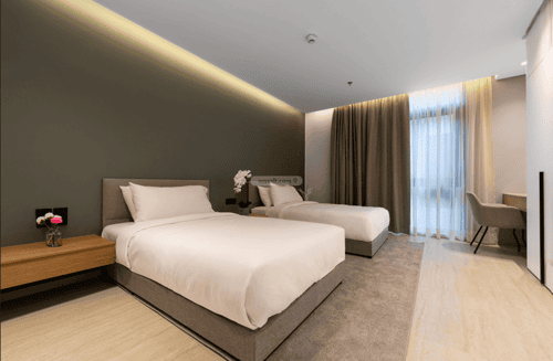 شقة مفروشة 3520 متر مربع بغرفتين العليا، وسط الرياض، الرياض