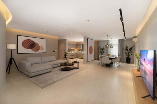 شقة مفروشة 3520 متر مربع بغرفتين العليا، وسط الرياض، الرياض