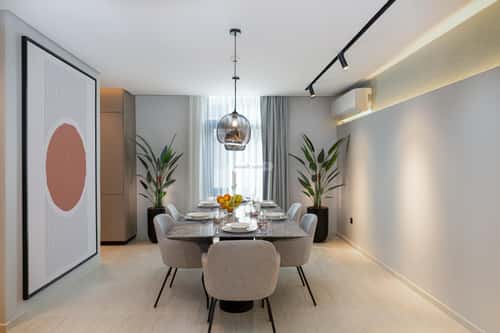 شقة مفروشة 3520 متر مربع بغرفتين العليا، وسط الرياض، الرياض