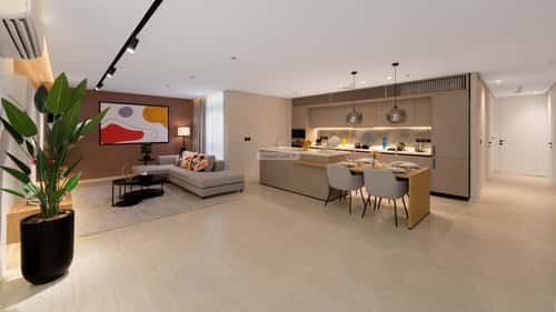 شقة مفروشة 3520 متر مربع بغرفتين العليا، وسط الرياض، الرياض