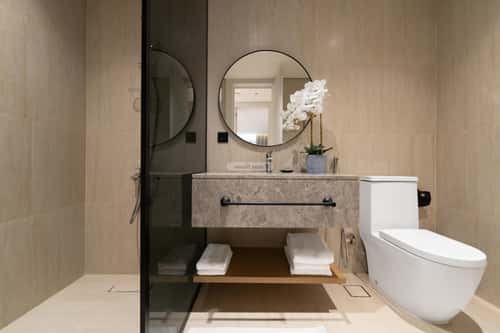 شقة مفروشة 3520 متر مربع بغرفتين العليا، وسط الرياض، الرياض