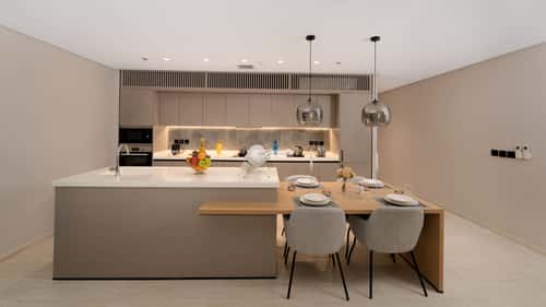 شقة مفروشة 3520 متر مربع بغرفتين العليا، وسط الرياض، الرياض