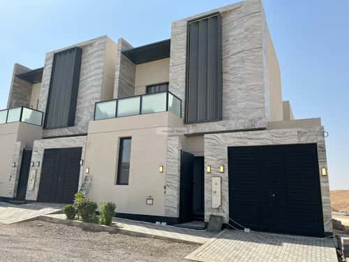 Villa 361.76 SQM Facing North West on 20m Width Street Al-Mahdiyah, West Riyadh, Riyadh