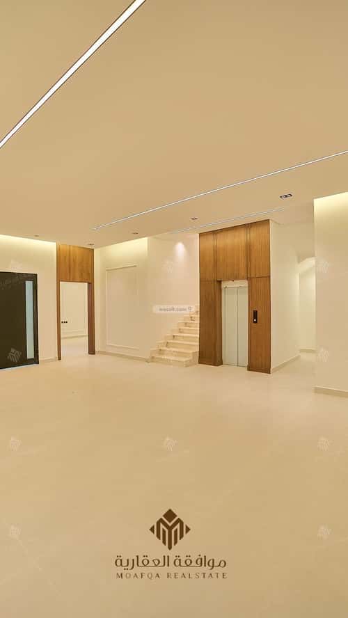 Villa 390.08 SQM Facing East on 20m Width Street Al-Mahdiyah, West Riyadh, Riyadh