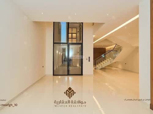 Villa 373.57 SQM Facing North on 20m Width Street Al-Mahdiyah, West Riyadh, Riyadh