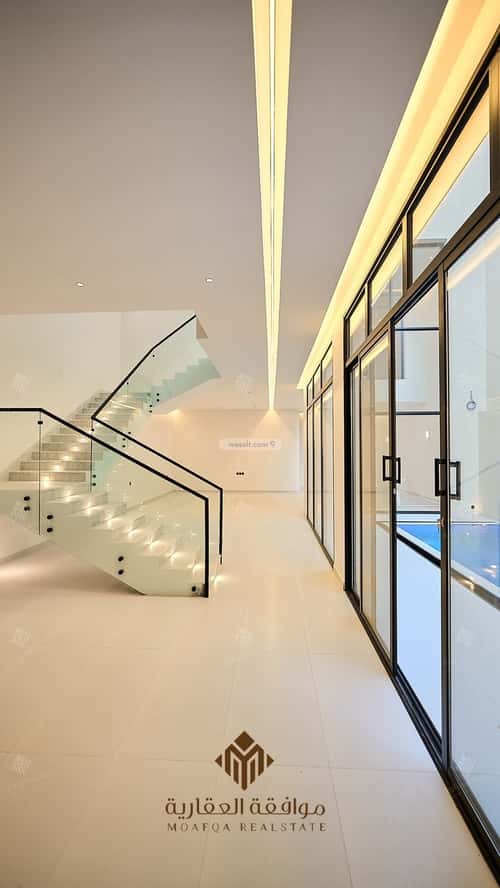 Villa 470.09 SQM Facing North on 20m Width Street Al-Mahdiyah, West Riyadh, Riyadh