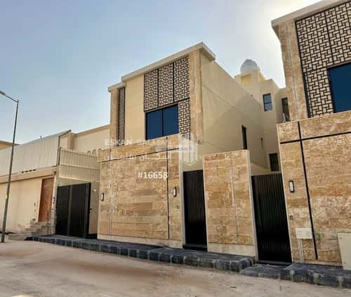 فيلا 289.6 متر مربع شرقية على شارع 18م الخليج، شرق الرياض، الرياض