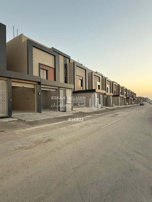 دور 190.99 متر مربع ب 5 غرف الجنادرية، شرق الرياض، الرياض