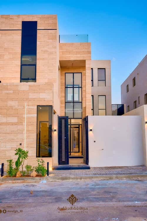 فيلا 450 متر مربع شرقية على شارع 20م المهدية، غرب الرياض، الرياض