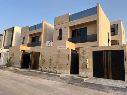Villa 328.89 SQM Facing South on 20m Width Street Al-Mahdiyah, West Riyadh, Riyadh