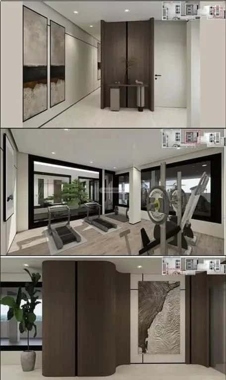 Apartment with 3 bedrooms المنتزة، الدمام