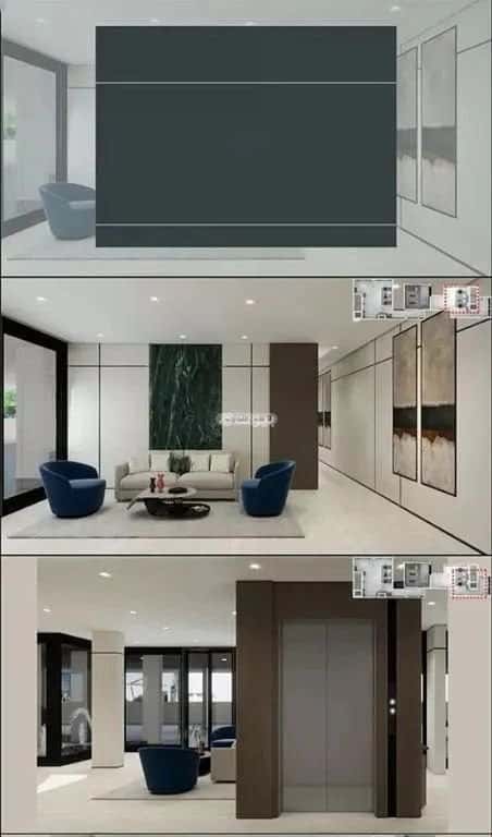 Apartment with 3 bedrooms المنتزة، الدمام