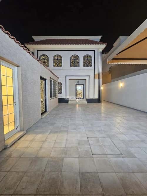 Villa 437 SQM Facing West on 30m Width Street Al Sheraa, Khobar
