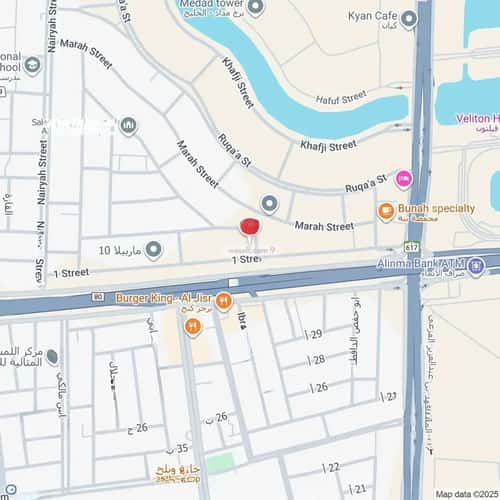 شقة 2 غرف في الحمراء