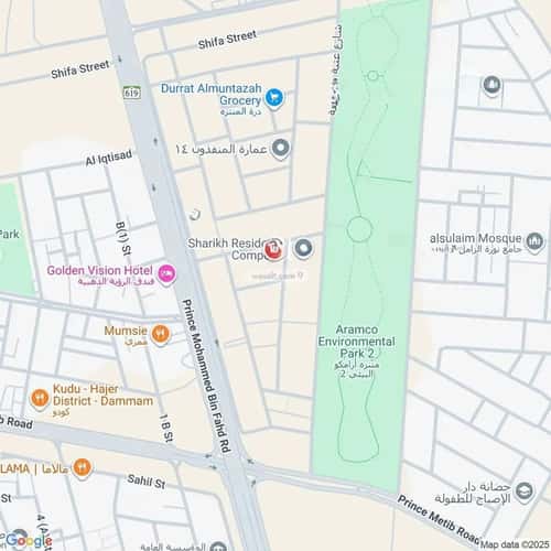 Apartment with 4 bedrooms المنتزة، الدمام