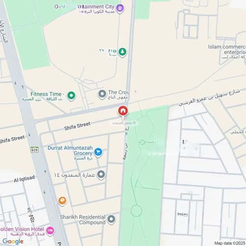 Apartment with 3 bedrooms المنتزة، الدمام