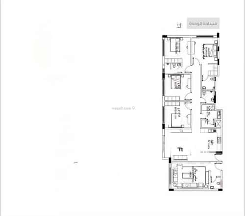 Apartment with 3 bedrooms المنتزة، الدمام