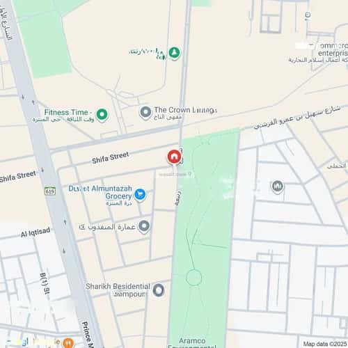 Apartment with 3 bedrooms المنتزة، الدمام