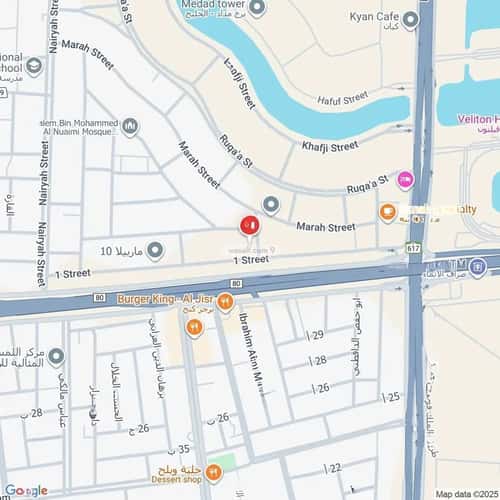 شقة 2 غرف في الحمراء