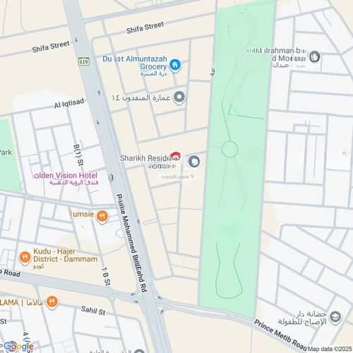 Apartment with 3 bedrooms المنتزة، الدمام