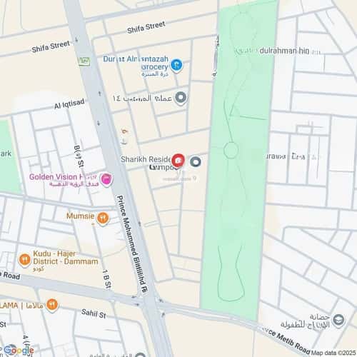 Apartment with 3 Bedrooms Al Muntazah, Aldammam