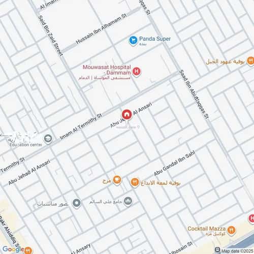 Villa 434 SQM facing South East on 25m width street أحد، الدمام