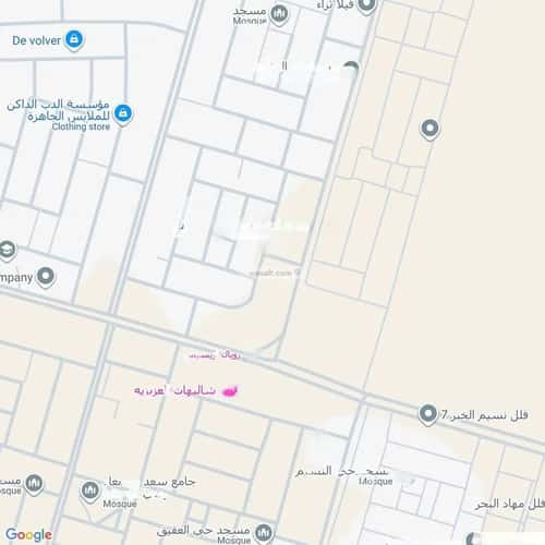 Villa 1000 SQM Facing West on 20m Width Street Al Lo'A Lo'A, Khobar