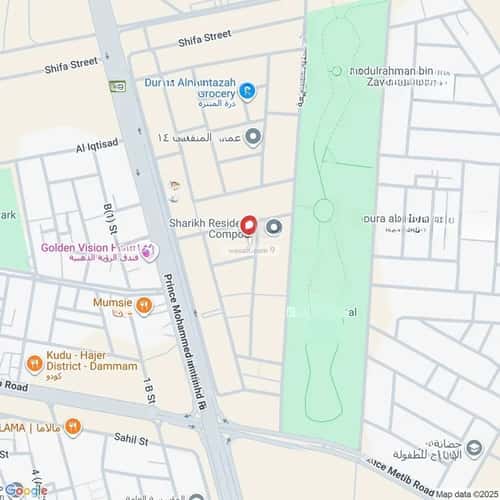 Apartment with 3 bedrooms المنتزة، الدمام