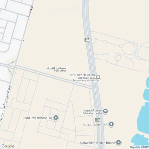أرض 4800 متر مربع شرقية على شارع 20م اللؤلؤ، الخبر