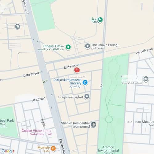 شقة ب 3 غرف المنتزة، الدمام