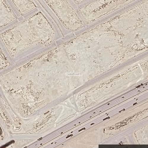 Land 5285 SQM facing South on 100m width street الشعلة، الدمام