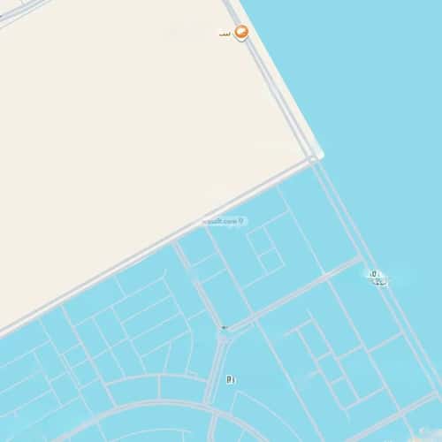 Land 1382 SQM Facing North West on 20m Width Street Al Seef, Aldammam