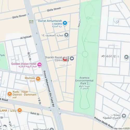 Apartment with 3 bedrooms المنتزة، الدمام