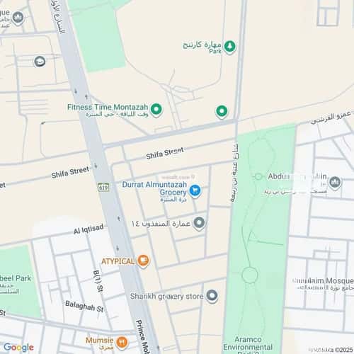 Apartment with 3 Bedrooms Al Muntazah, Aldammam