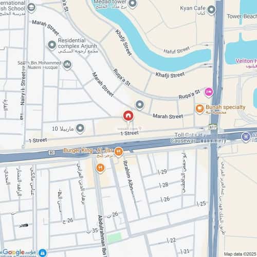 شقة 2 غرف في الحمراء