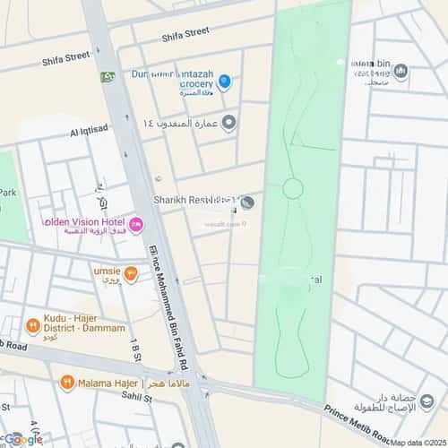 Apartment with 3 bedrooms المنتزة، الدمام