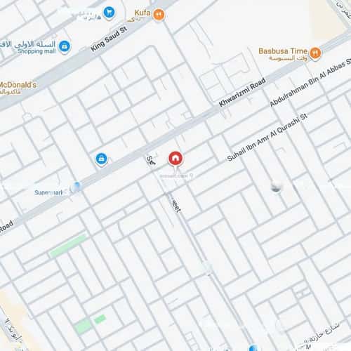 أرض 420 متر مربع شرقية على شارع 15م أحد، الدمام