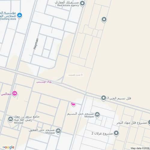 أرض 30000 متر مربع اللؤلؤ، الخبر