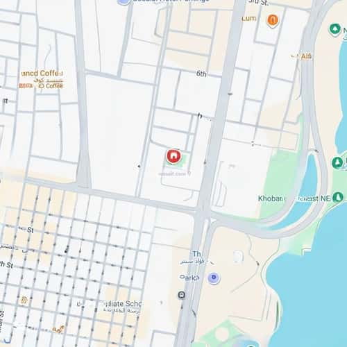 Land 687 SQM facing North on 15m width street اليرموك، الخبر