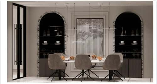 فيلا 1600 متر مربع شمالية غربية على شارع 20م اللؤلؤ، الخبر