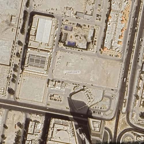 Land 687 SQM Facing South on 15m Width Street Al Yarmouk, Khobar