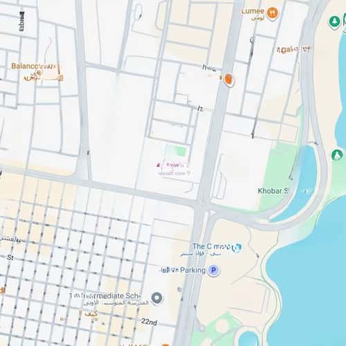 Land 687 SQM facing South on 15m width street اليرموك، الخبر