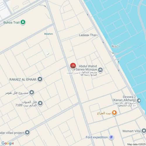 Land 489 SQM Facing South West on 30m Width Street Al Seef, Aldammam