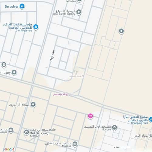 فيلا 1000 متر مربع غربية على شارع 20م اللؤلؤ، الخبر