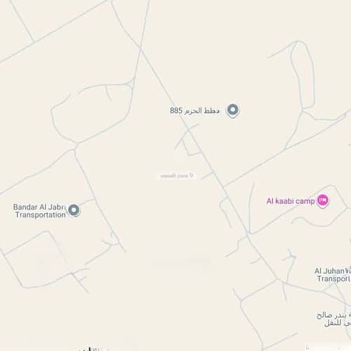 Land 666 SQM Facing North on 15m Width Street Al-Hazm, Aldammam