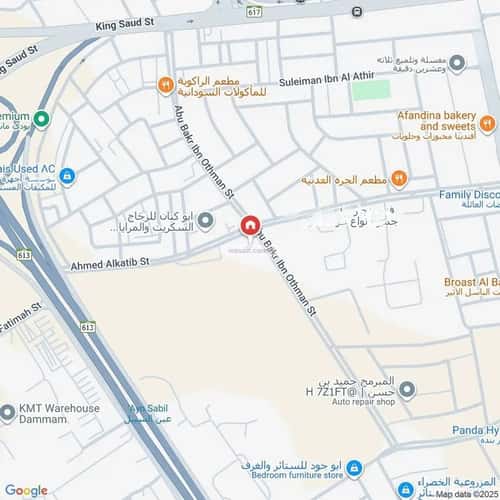 Land 6074 SQM facing North East on 30m width street الأثير، الدمام